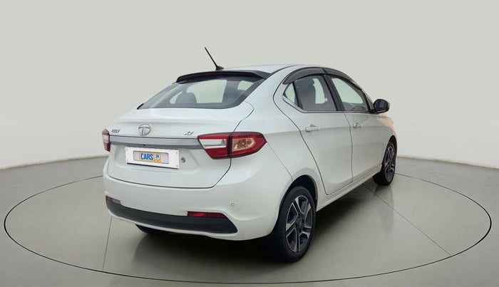 2017 Tata TIGOR XZ (O) PETROL, Petrol, Manual, 25,242 km, Right Back Diagonal