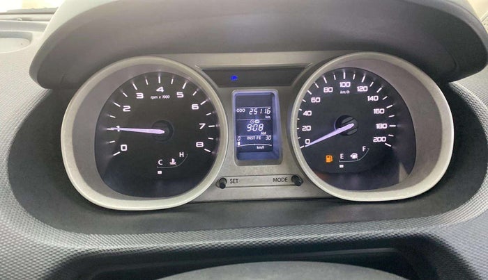 2017 Tata TIGOR XZ (O) PETROL, Petrol, Manual, 25,242 km, Odometer Image