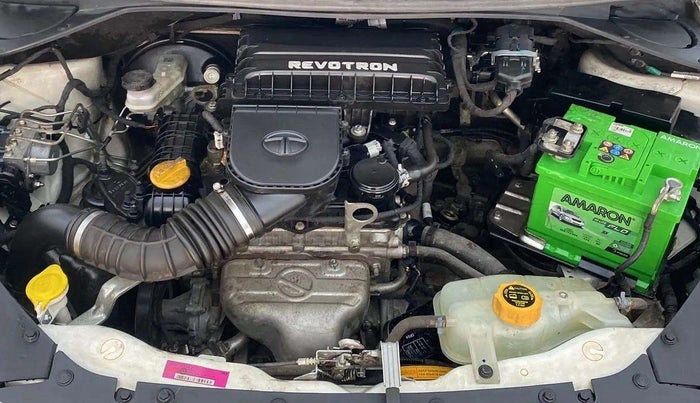 2017 Tata TIGOR XZ (O) PETROL, Petrol, Manual, 25,242 km, Open Bonet