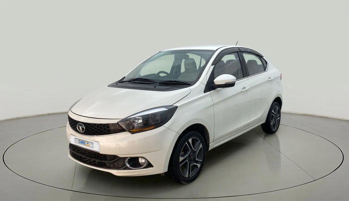 2017 Tata TIGOR XZ (O) PETROL, Petrol, Manual, 25,242 km, Left Front Diagonal