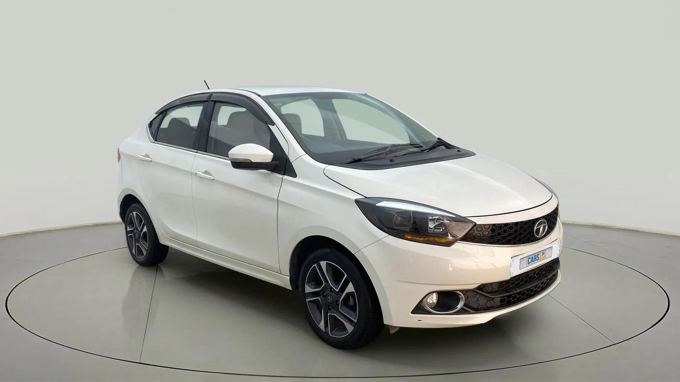 2017 Tata TIGOR XZ (O) PETROL, Petrol, Manual, 25,242 km, SRP