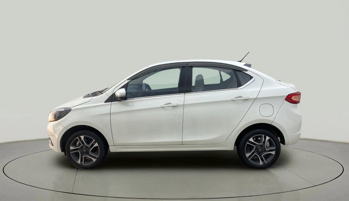 2017 Tata TIGOR XZ (O) PETROL, Petrol, Manual, 25,242 km, Left Side