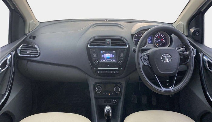 2017 Tata TIGOR XZ (O) PETROL, Petrol, Manual, 25,242 km, Dashboard