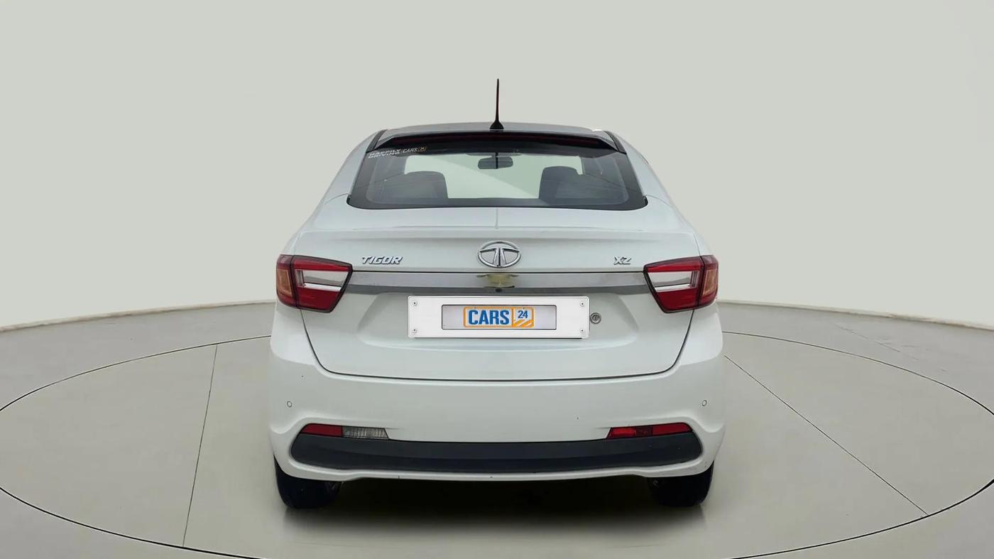 2017 Tata TIGOR XZ (O) PETROL, Petrol, Manual, 25,242 km, Back/Rear