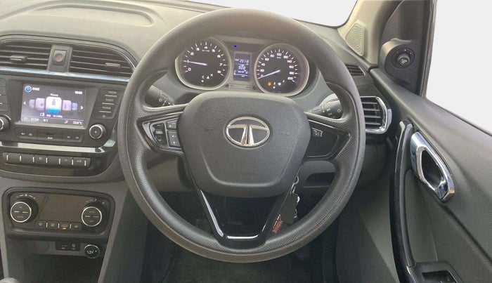 2017 Tata TIGOR XZ (O) PETROL, Petrol, Manual, 25,242 km, Steering Wheel Close Up