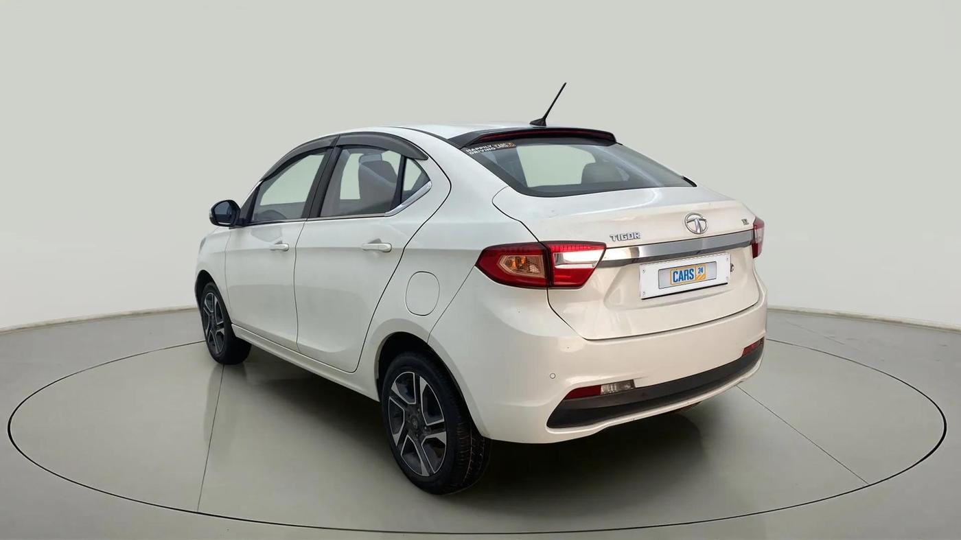 2017 Tata TIGOR XZ (O) PETROL, Petrol, Manual, 25,242 km, Left Back Diagonal