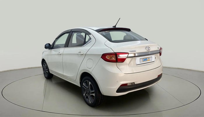 2017 Tata TIGOR XZ (O) PETROL, Petrol, Manual, 25,242 km, Left Back Diagonal