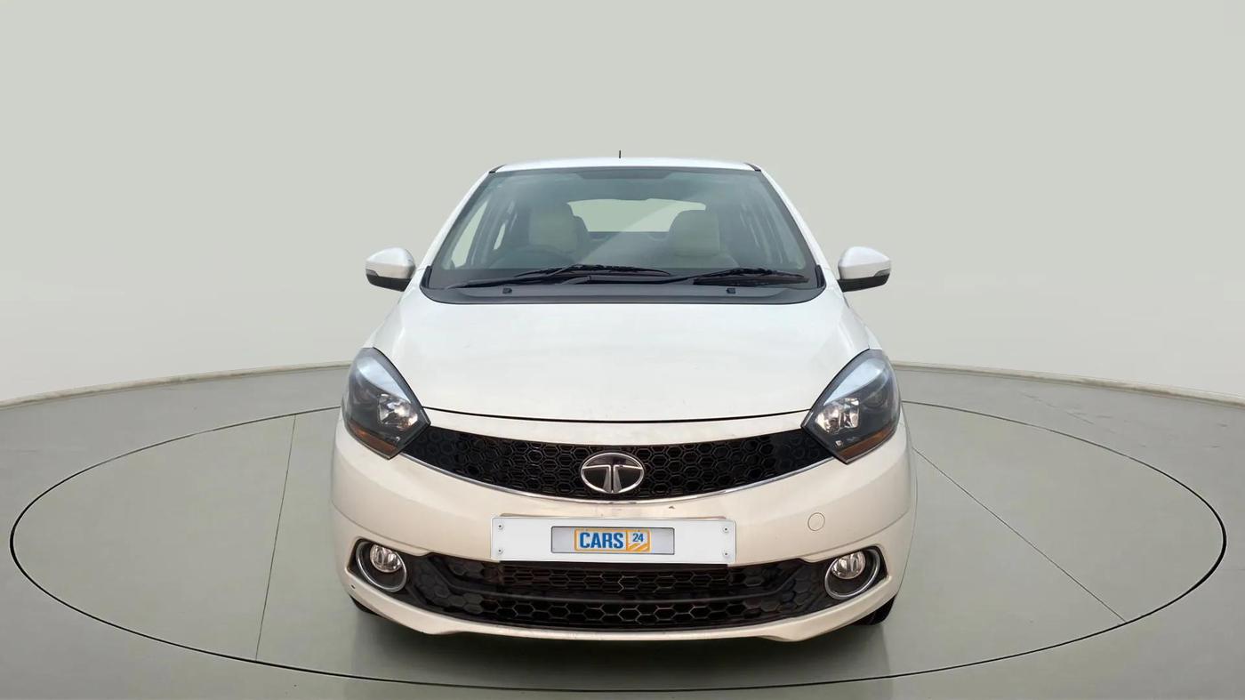 2017 Tata TIGOR XZ (O) PETROL, Petrol, Manual, 25,242 km, Front