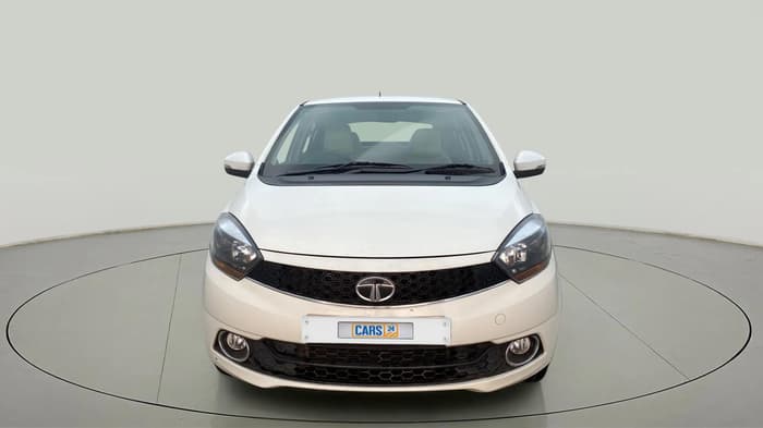 2017 Tata TIGOR XZ (O) PETROL, Petrol, Manual, 25,242 km, Front