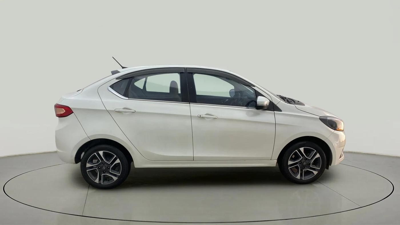 2017 Tata TIGOR XZ (O) PETROL, Petrol, Manual, 25,242 km, Right Side