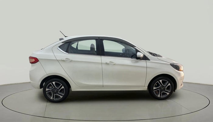 2017 Tata TIGOR XZ (O) PETROL, Petrol, Manual, 25,242 km, Right Side
