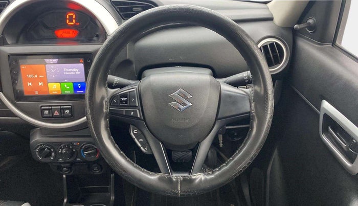 2019 Maruti S PRESSO VXI PLUS AMT, Petrol, Automatic, 24,557 km, Steering Wheel Close Up