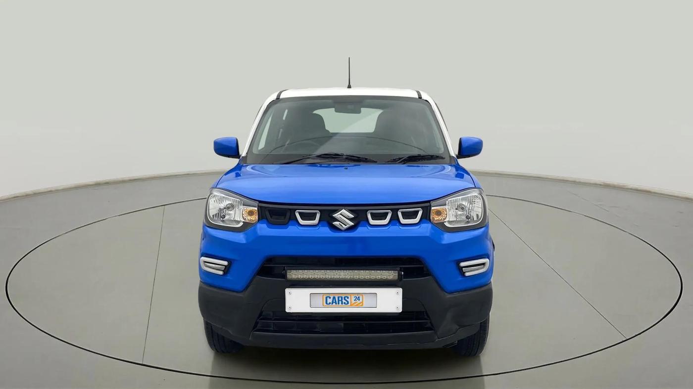 2019 Maruti S PRESSO VXI PLUS AMT, Petrol, Automatic, 24,557 km, Front