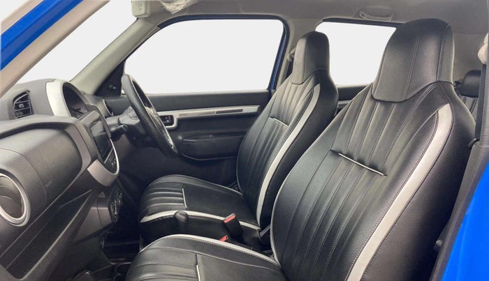2019 Maruti S PRESSO VXI PLUS AMT, Petrol, Automatic, 24,557 km, Right Side Front Door Cabin