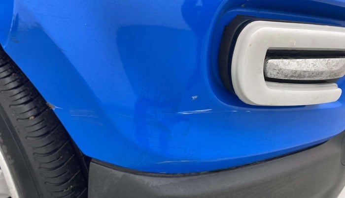 2019 Maruti S PRESSO VXI PLUS AMT, Petrol, Automatic, 24,557 km, Front bumper - Minor scratches