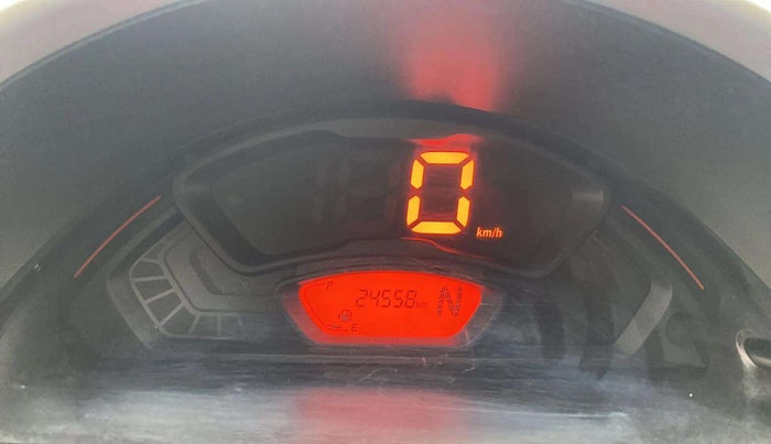 2019 Maruti S PRESSO VXI PLUS AMT, Petrol, Automatic, 24,557 km, Instrument cluster - Glass has scratches