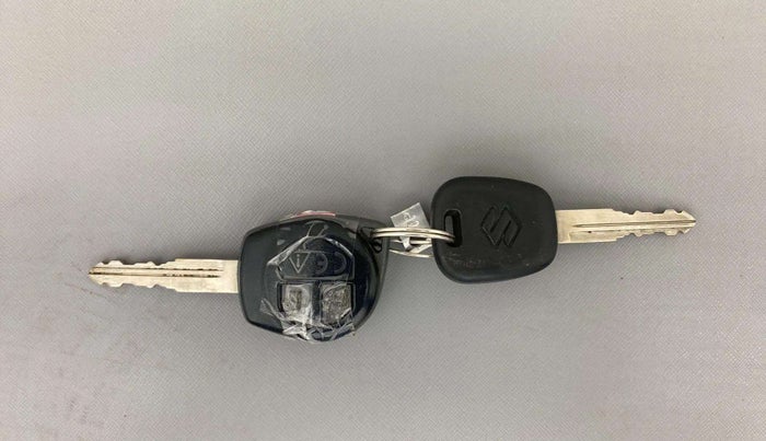 2019 Maruti S PRESSO VXI PLUS AMT, Petrol, Automatic, 24,557 km, Key Close Up