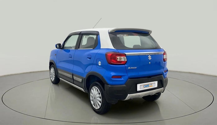 2019 Maruti S PRESSO VXI PLUS AMT, Petrol, Automatic, 24,557 km, Left Back Diagonal