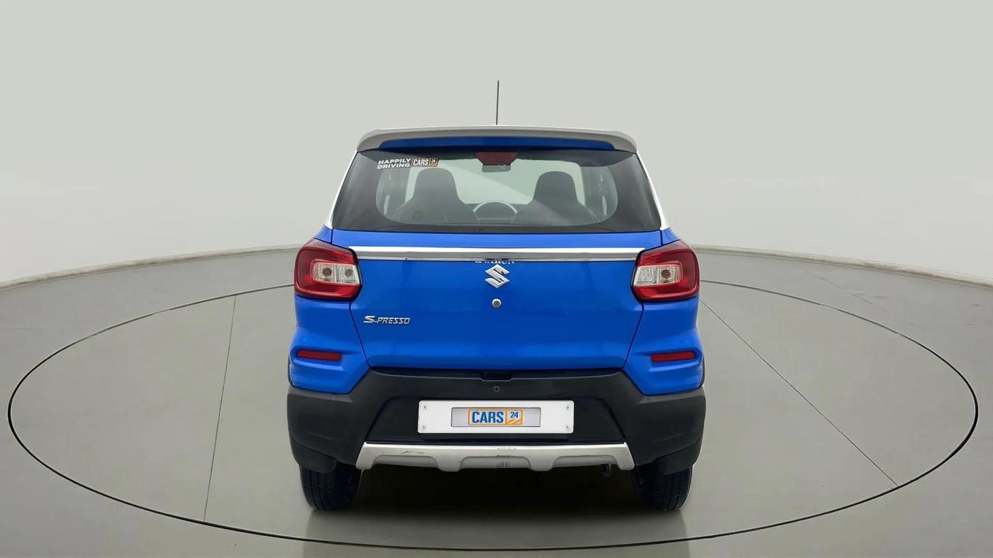 2019 Maruti S PRESSO VXI PLUS AMT, Petrol, Automatic, 24,557 km, Back/Rear