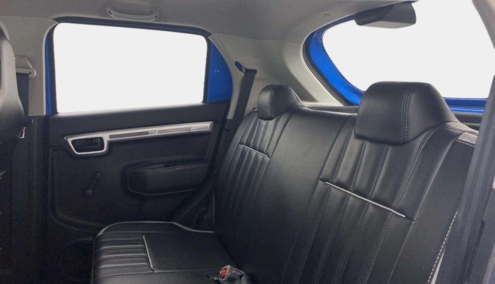 2019 Maruti S PRESSO VXI PLUS AMT, Petrol, Automatic, 24,557 km, Right Side Rear Door Cabin
