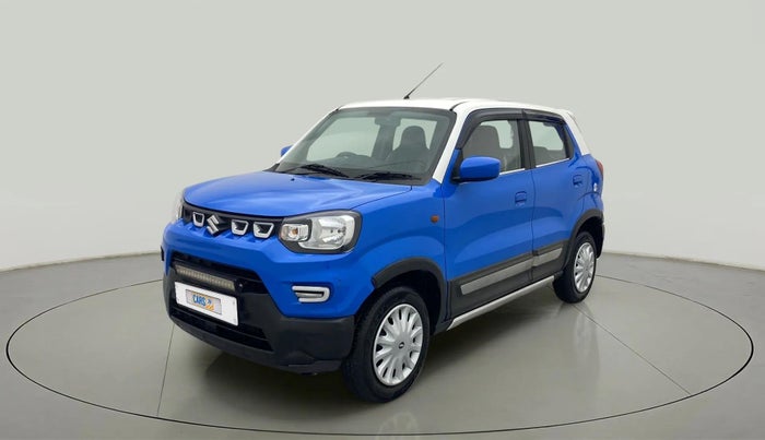 2019 Maruti S PRESSO VXI PLUS AMT, Petrol, Automatic, 24,557 km, Left Front Diagonal
