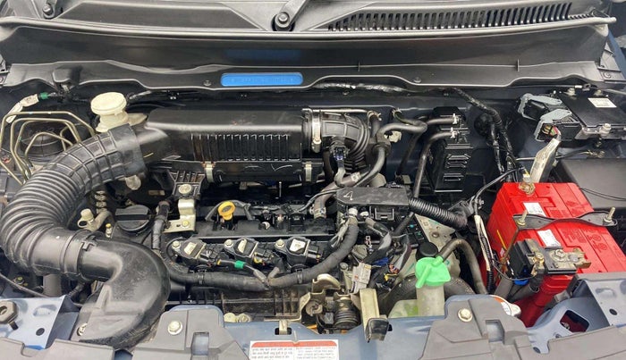 2019 Maruti S PRESSO VXI PLUS AMT, Petrol, Automatic, 24,557 km, Open Bonet