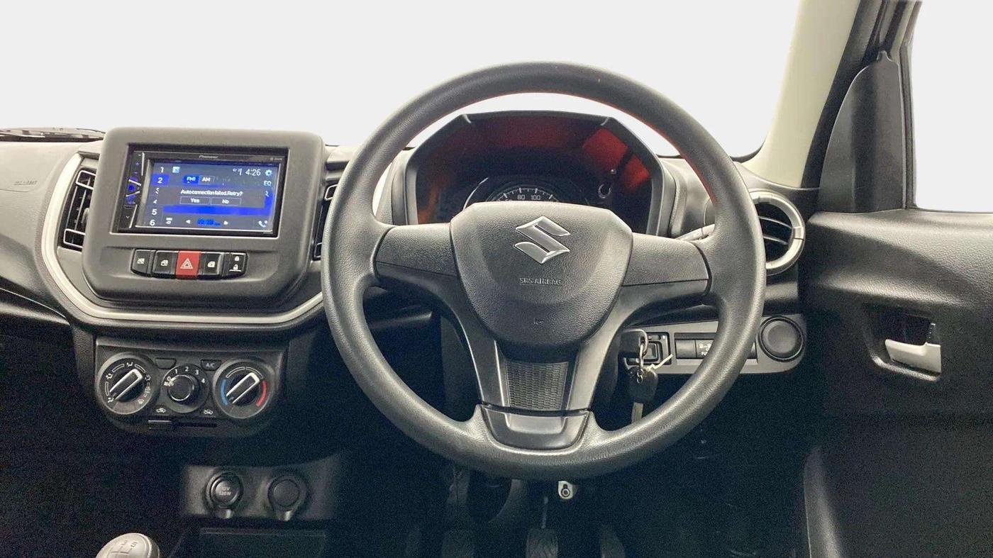 2022 Maruti Celerio VXI CNG, CNG, Manual, 41,548 km, Steering Wheel Close Up