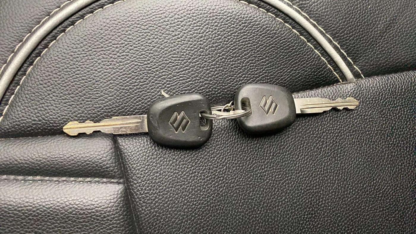 2022 Maruti Celerio VXI CNG, CNG, Manual, 41,548 km, Key Close Up