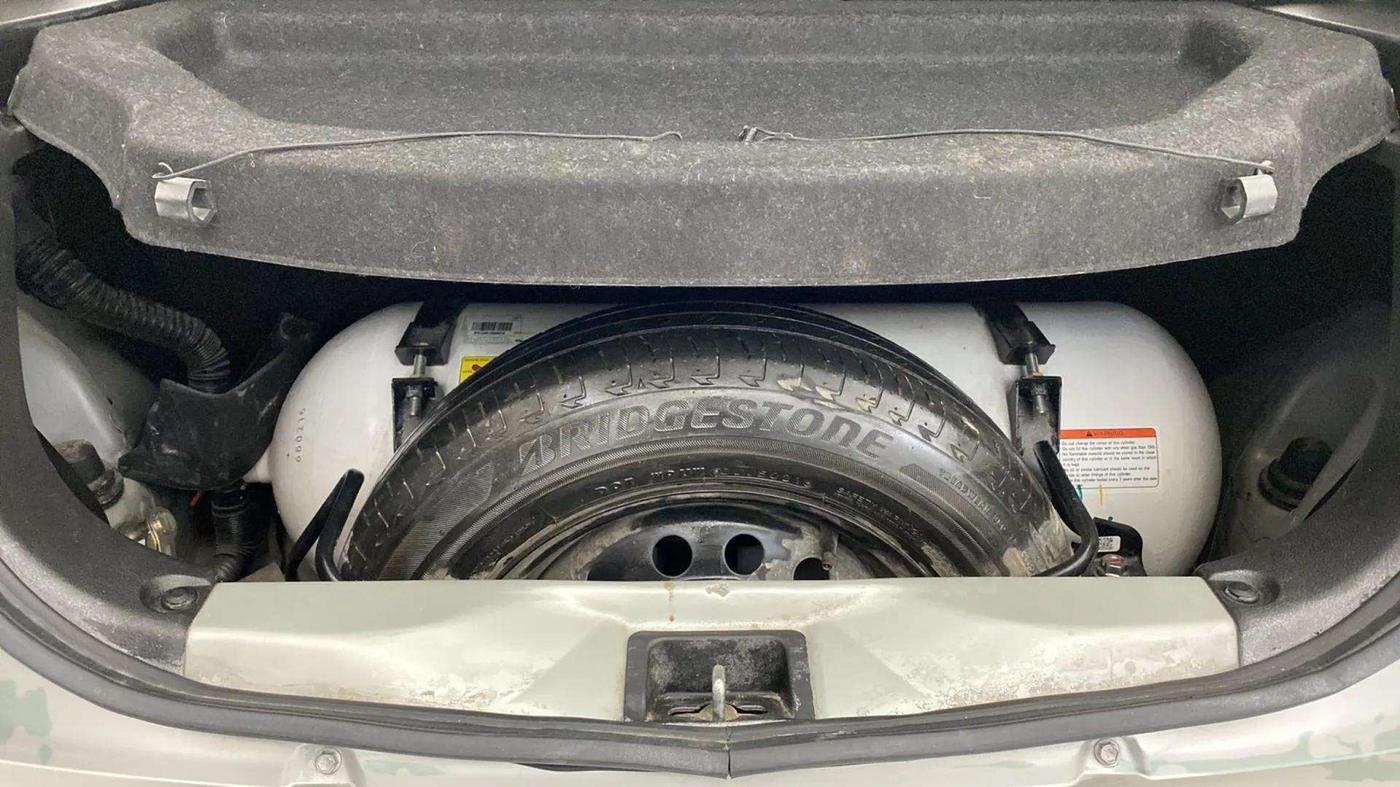 2022 Maruti Celerio VXI CNG, CNG, Manual, 41,548 km, Boot Inside
