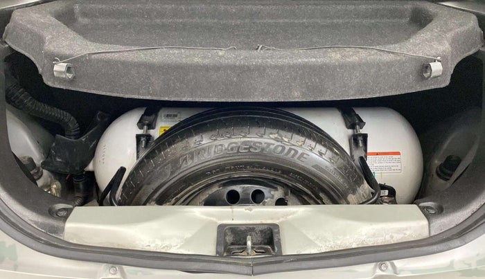 2022 Maruti Celerio VXI CNG, CNG, Manual, 41,406 km, Boot Inside