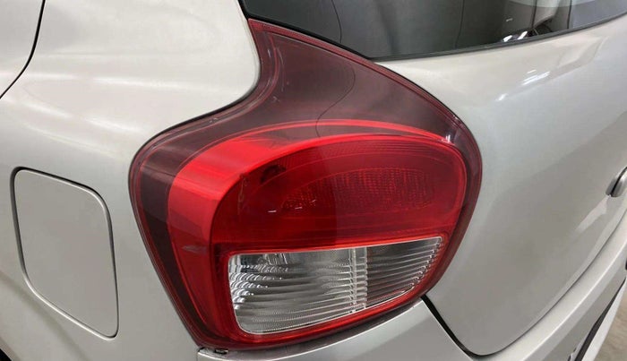 2022 Maruti Celerio VXI CNG, CNG, Manual, 41,406 km, Left tail light - Minor scratches