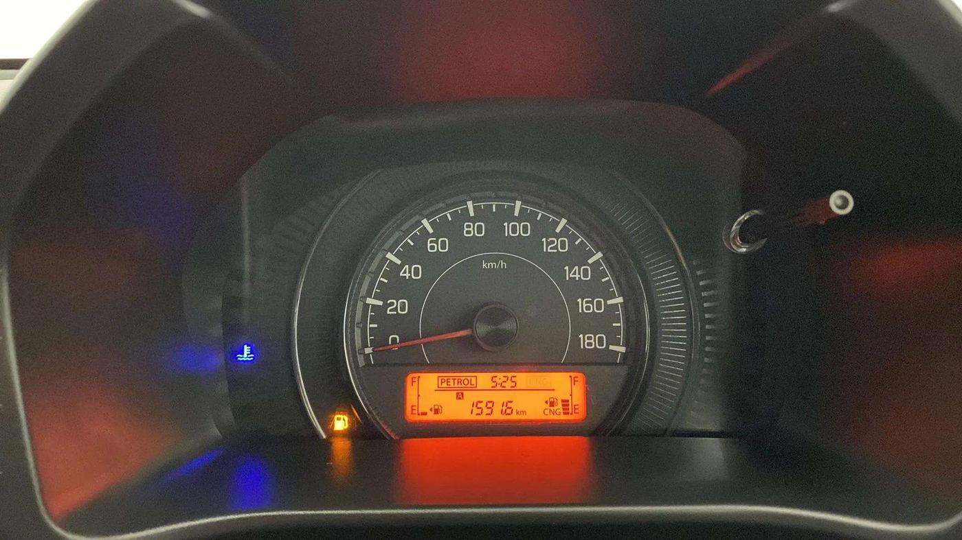 2022 Maruti Celerio VXI CNG, CNG, Manual, 41,548 km, Odometer Image