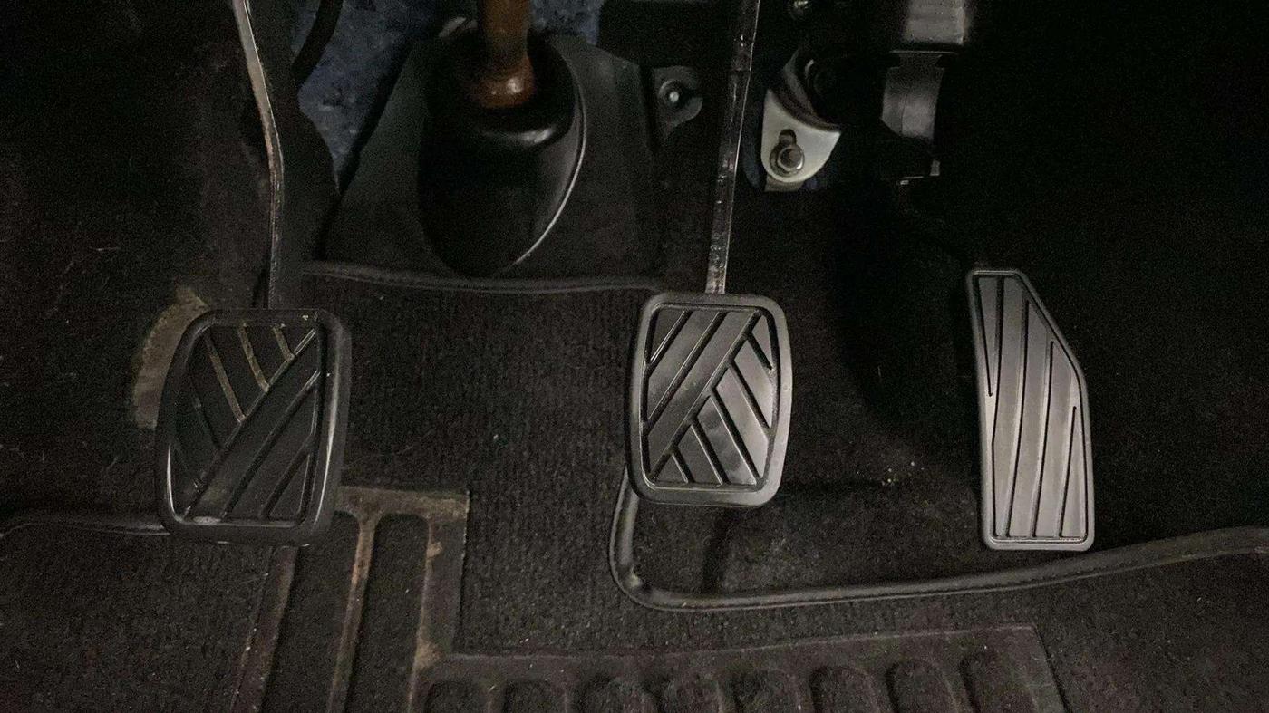 2022 Maruti Celerio VXI CNG, CNG, Manual, 41,548 km, Pedals
