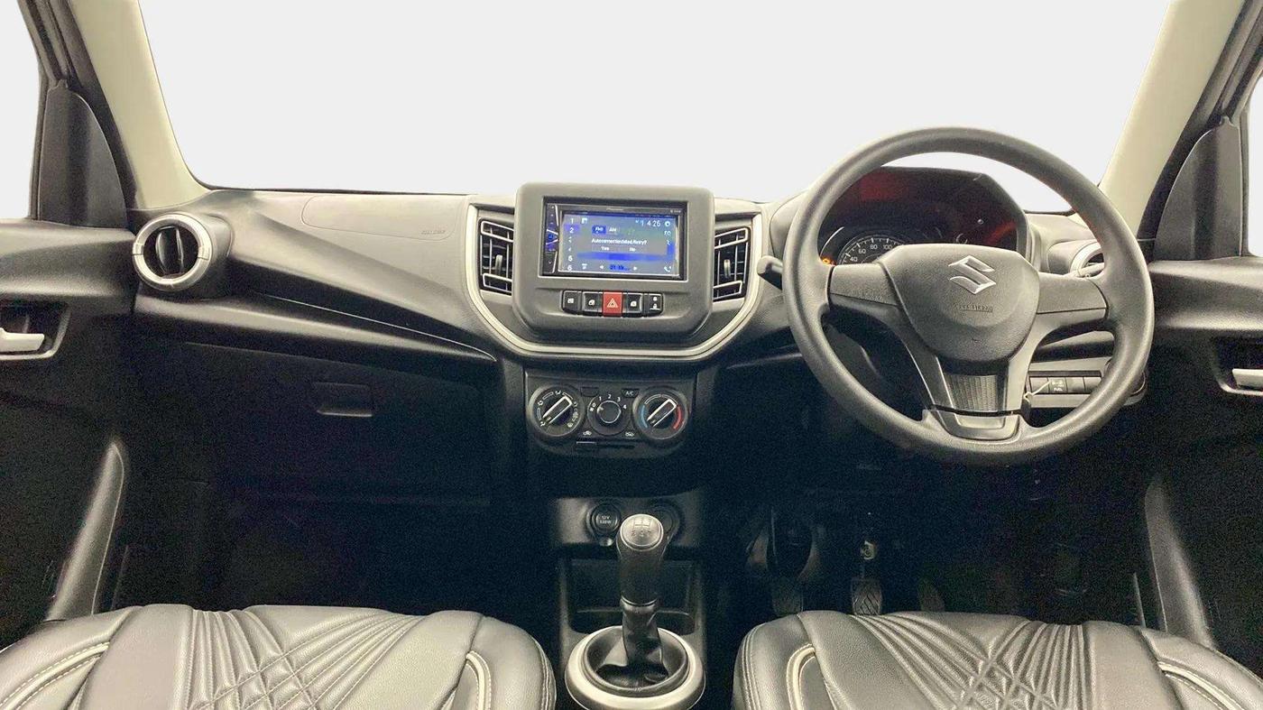 2022 Maruti Celerio VXI CNG, CNG, Manual, 41,548 km, Dashboard