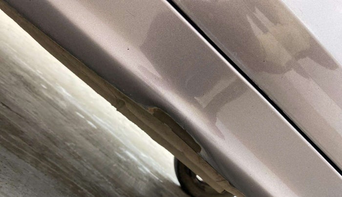 2016 Tata Tiago XZ PETROL, Petrol, Manual, 71,440 km, Left running board - Slightly dented