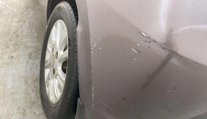 2016 Tata Tiago XZ PETROL, Petrol, Manual, 71,440 km, Rear bumper - Minor scratches