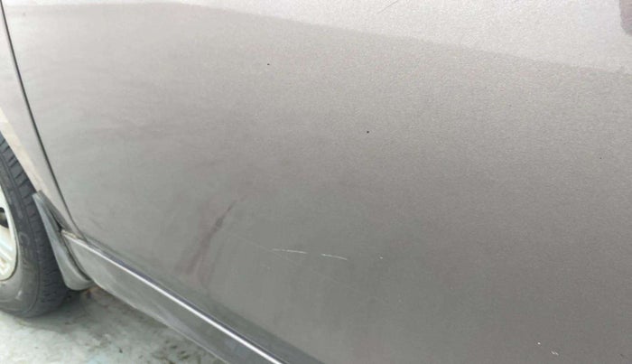 2016 Tata Tiago XZ PETROL, Petrol, Manual, 71,440 km, Front passenger door - Minor scratches