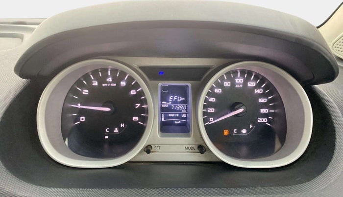 2016 Tata Tiago XZ PETROL, Petrol, Manual, 71,440 km, Odometer Image