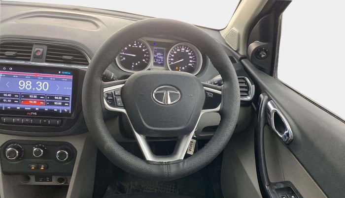 2016 Tata Tiago XZ PETROL, Petrol, Manual, 71,440 km, Steering Wheel Close Up