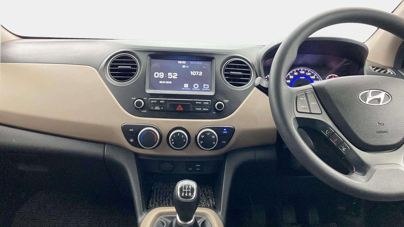 2018 Hyundai Grand i10 SPORTZ 1.2 KAPPA VTVT, Petrol, Manual, 30,092 km, Air Conditioner