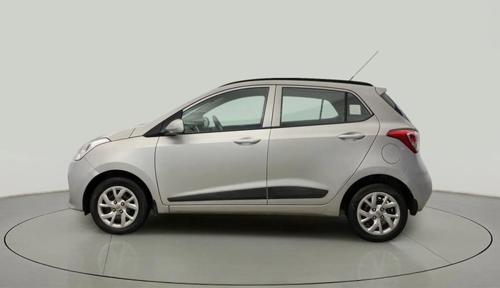 2018 Hyundai Grand i10 SPORTZ 1.2 KAPPA VTVT, Petrol, Manual, 30,092 km, Left Side