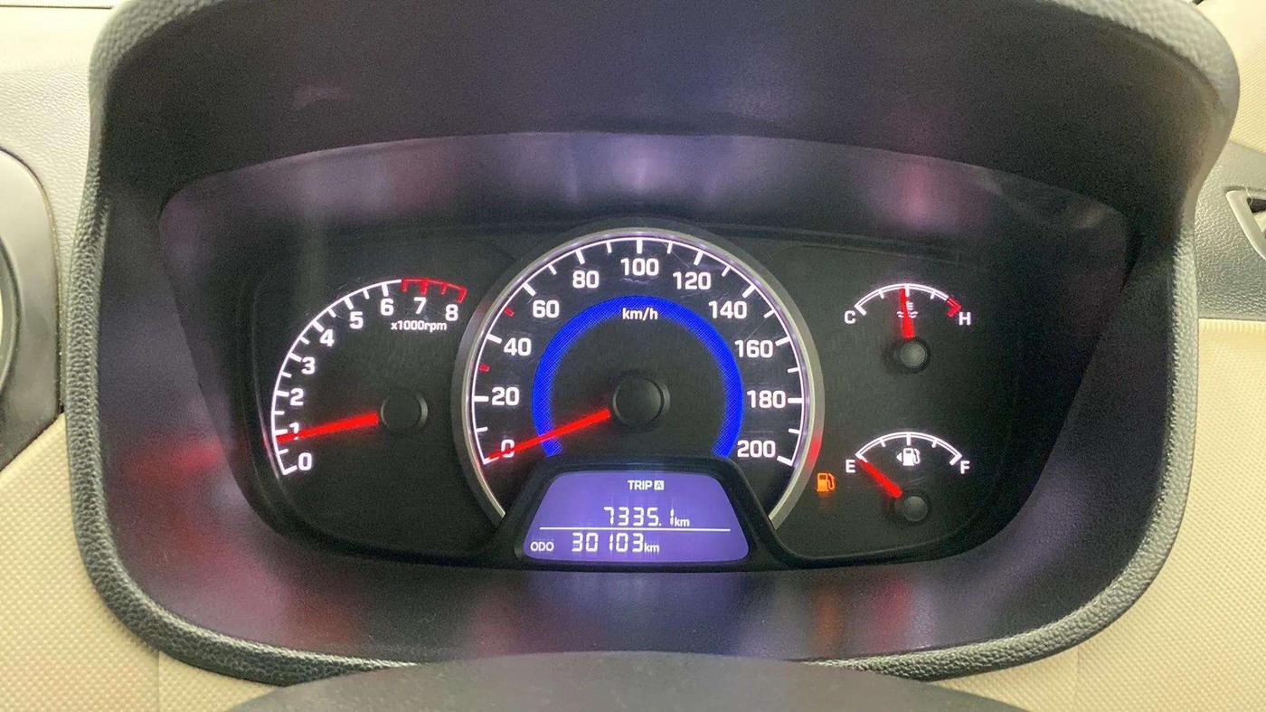 2018 Hyundai Grand i10 SPORTZ 1.2 KAPPA VTVT, Petrol, Manual, 30,092 km, Odometer Image