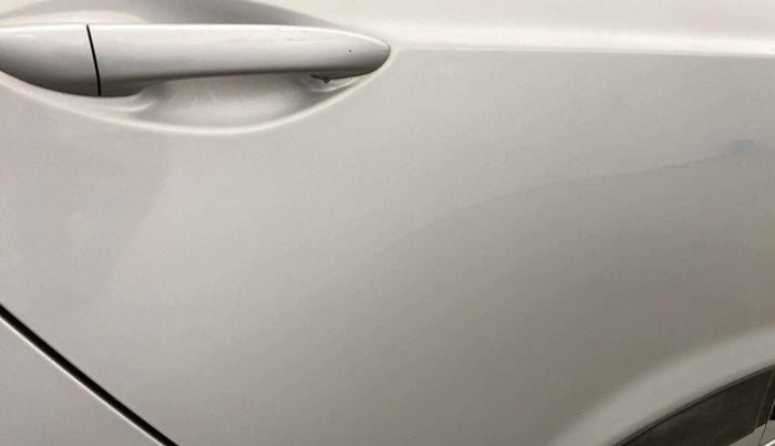 2018 Hyundai Grand i10 SPORTZ 1.2 KAPPA VTVT, Petrol, Manual, 30,092 km, Right rear door - Slightly dented