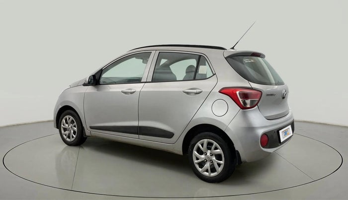 2018 Hyundai Grand i10 SPORTZ 1.2 KAPPA VTVT, Petrol, Manual, 30,092 km, Left Back Diagonal