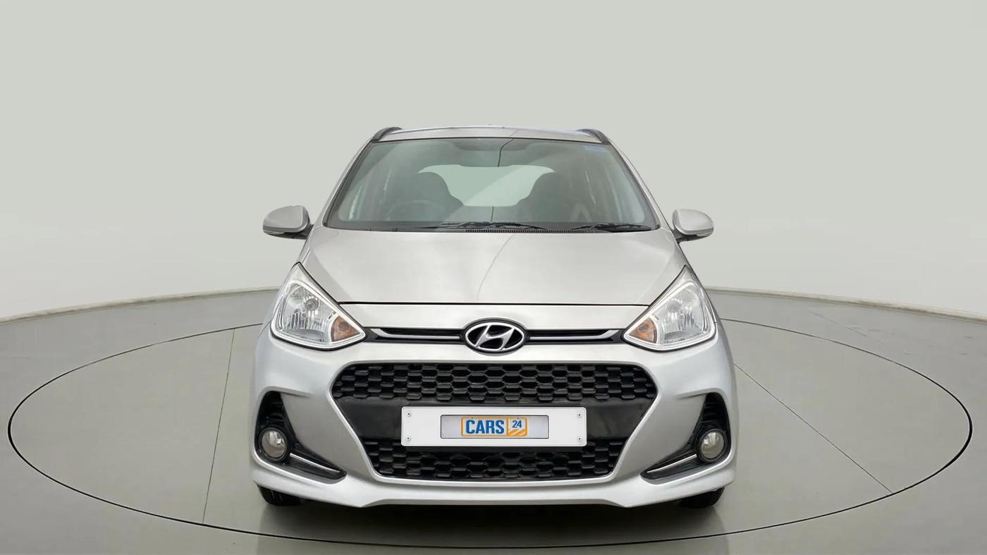 2018 Hyundai Grand i10 SPORTZ 1.2 KAPPA VTVT, Petrol, Manual, 30,092 km, Front