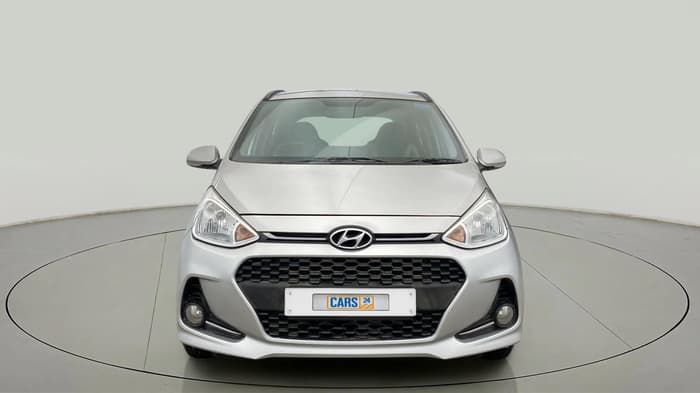 2018 Hyundai Grand i10 SPORTZ 1.2 KAPPA VTVT, Petrol, Manual, 30,092 km, Front