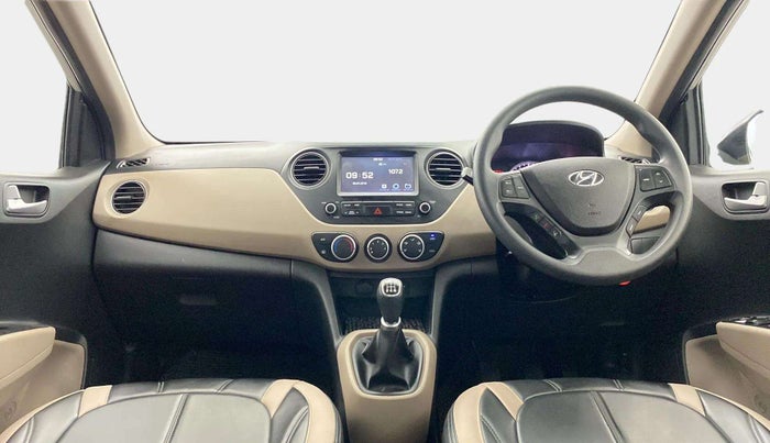 2018 Hyundai Grand i10 SPORTZ 1.2 KAPPA VTVT, Petrol, Manual, 30,092 km, Dashboard