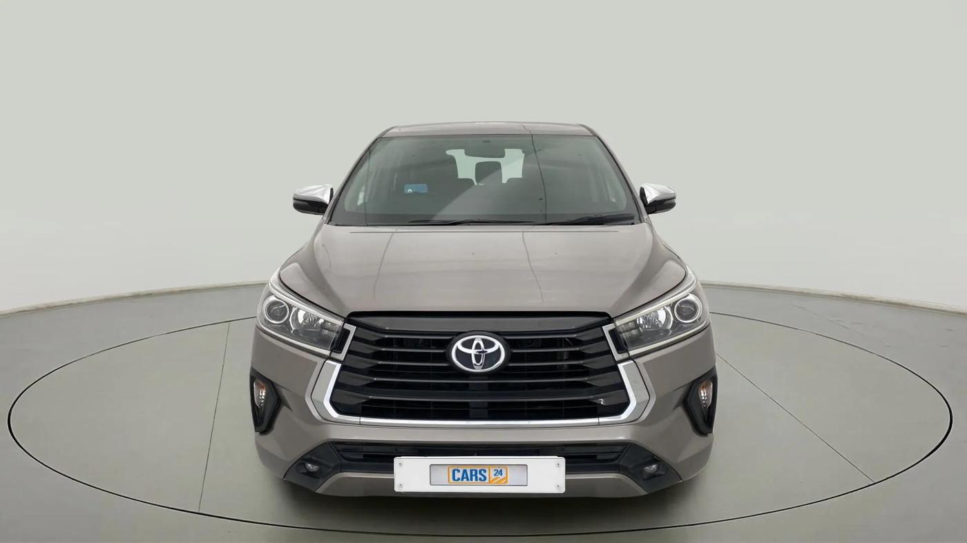 2022 Toyota Innova Crysta 2.7 ZX AT 7 STR, Petrol, Automatic, 28,277 km, Front