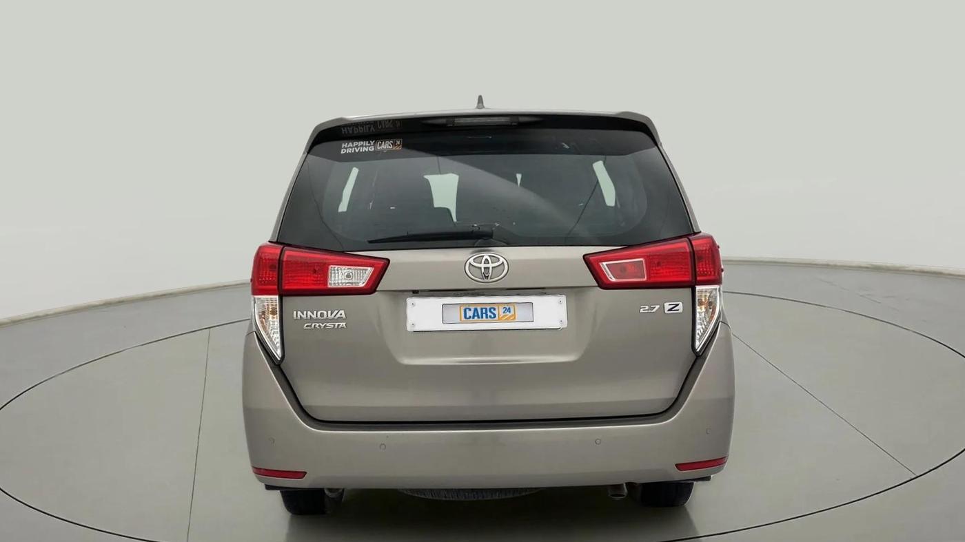 2022 Toyota Innova Crysta 2.7 ZX AT 7 STR, Petrol, Automatic, 28,277 km, Back/Rear