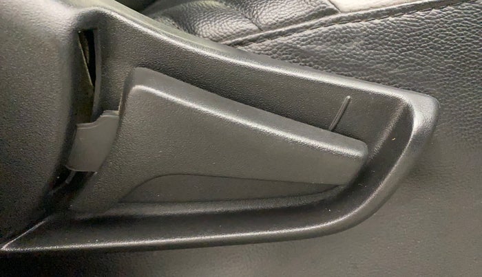 2022 Maruti S PRESSO VXI+, Petrol, Manual, 23,906 km, Driver Side Adjustment Panel